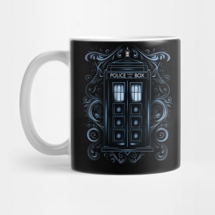 Gothic Tardis Mug